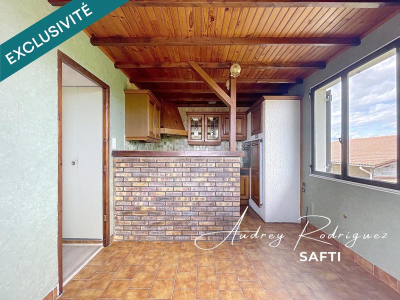 Maison - 112 m² - 5 pièces