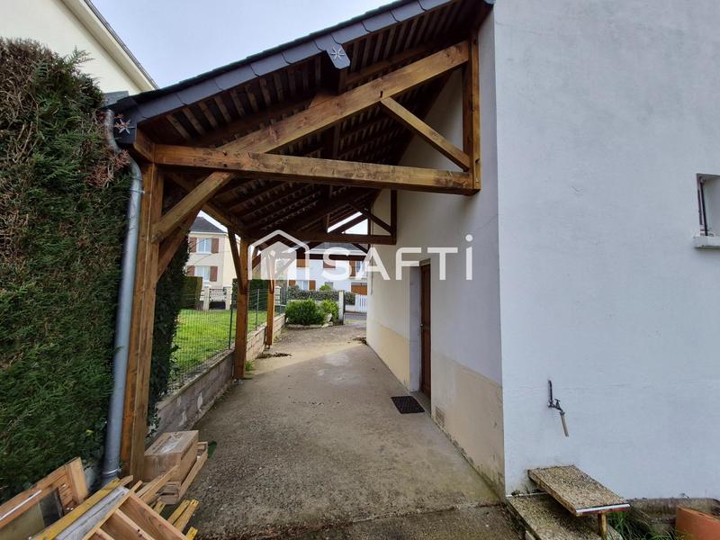 Maison - 82 m² - 5 pièces