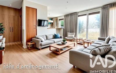 Appartement - 40 m² - 2 pièces