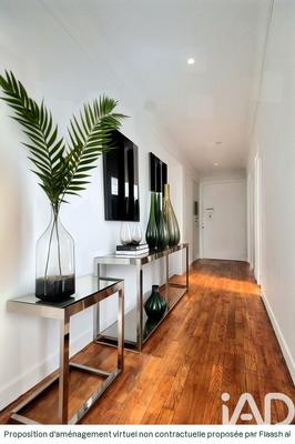 Appartement - 63 m² - 2 pièces