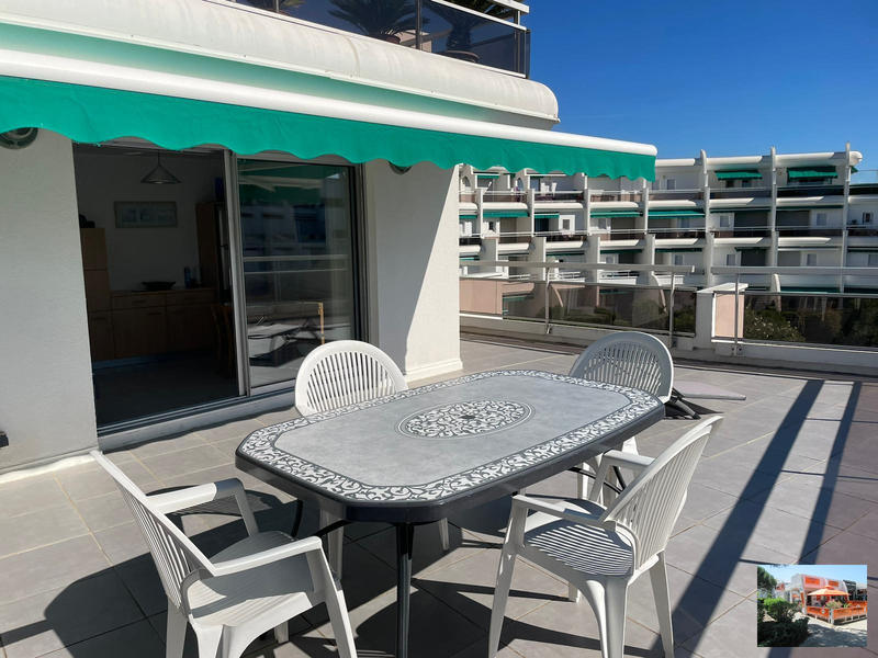 Appartement - 35 m² - 3 pièces