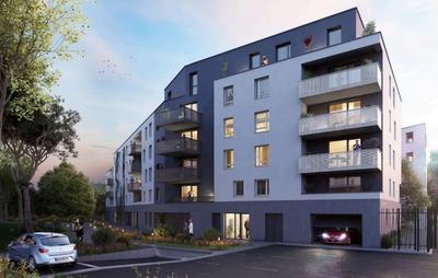 Appartement - 60 m² - 3 pièces