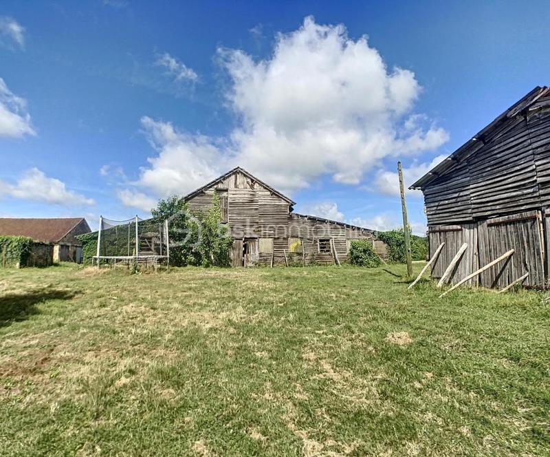 Corps de ferme - 80 m² - 1 pièce