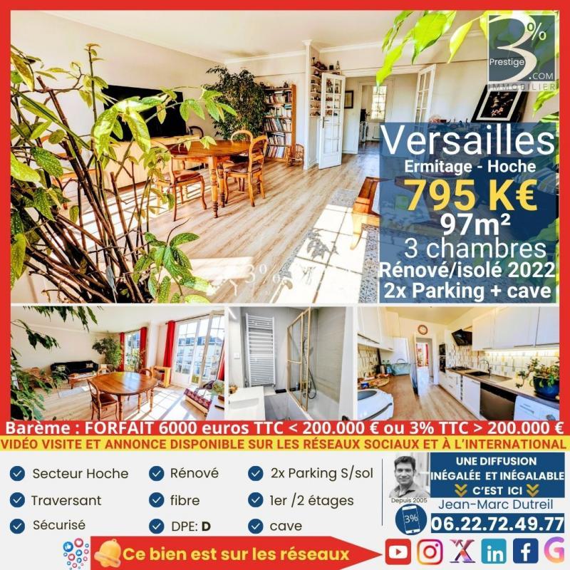Appartement - 99 m² - 4 pièces