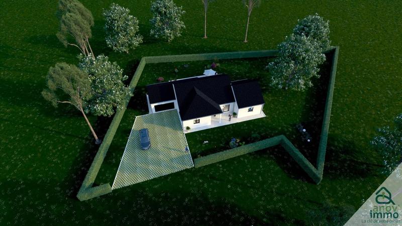 Terrain constructible - 1 604 m²