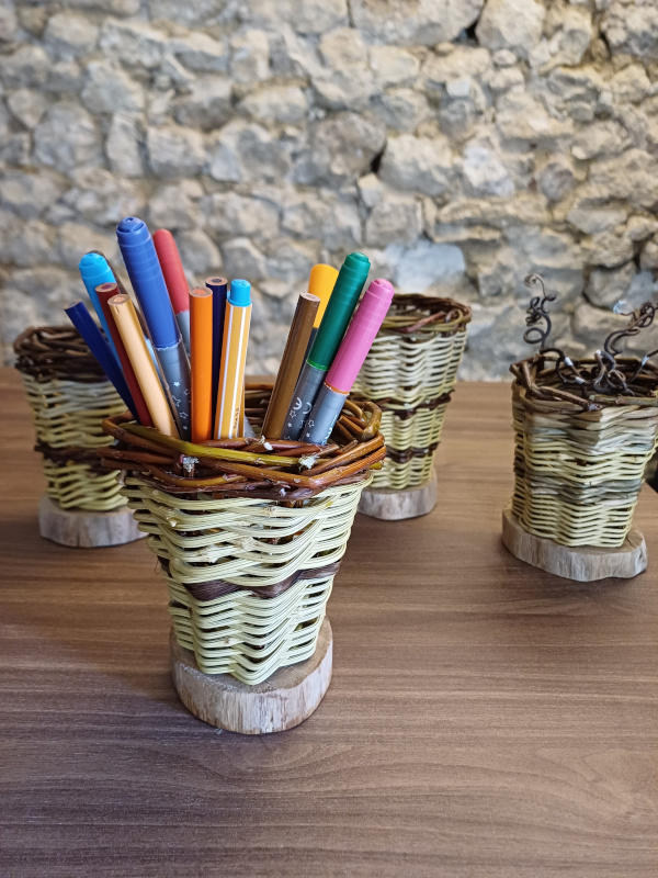 Balade découverte avec un vannier