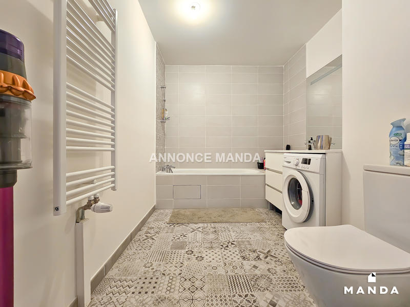 Appartement - 45 m² - 2 pièces