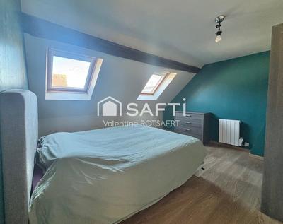 Duplex - 60 m² - 4 pièces