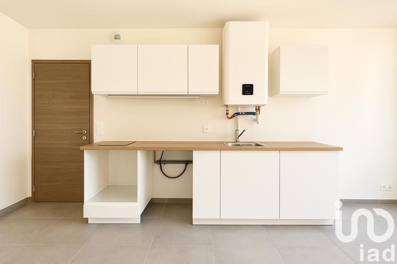 Studio - 21 m² - 1 pièce