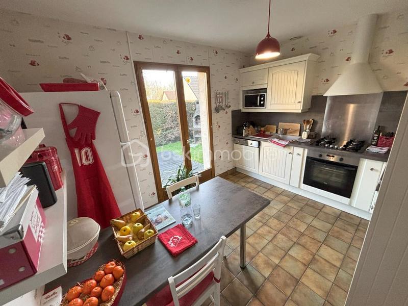 Maison - 106 m² - 5 pièces