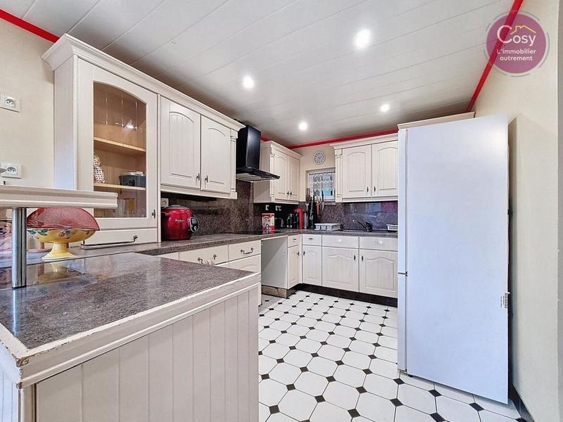 Maison ancienne - 142 m² - 7 pièces