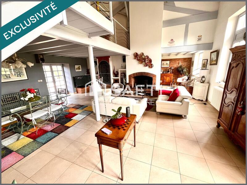 Maison - 190 m² - 6 pièces