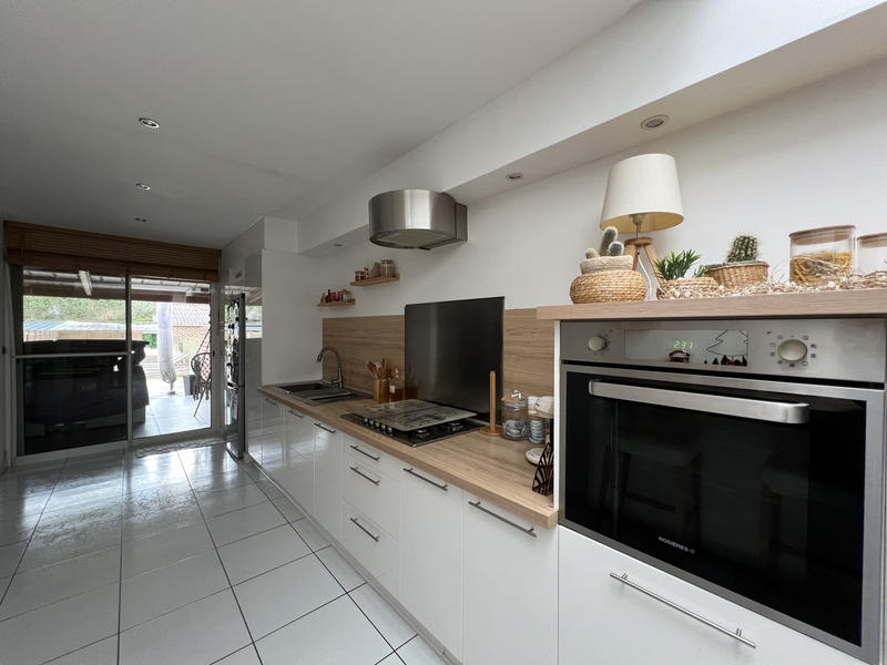 Maison - 125 m² - 5 pièces