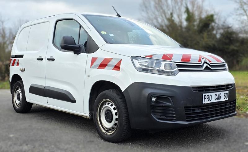 Citroën Berlingo 1° Main 1.5 b Hdi 100cv Pack Driver Entretien Citroen Caméra / Tél Clim