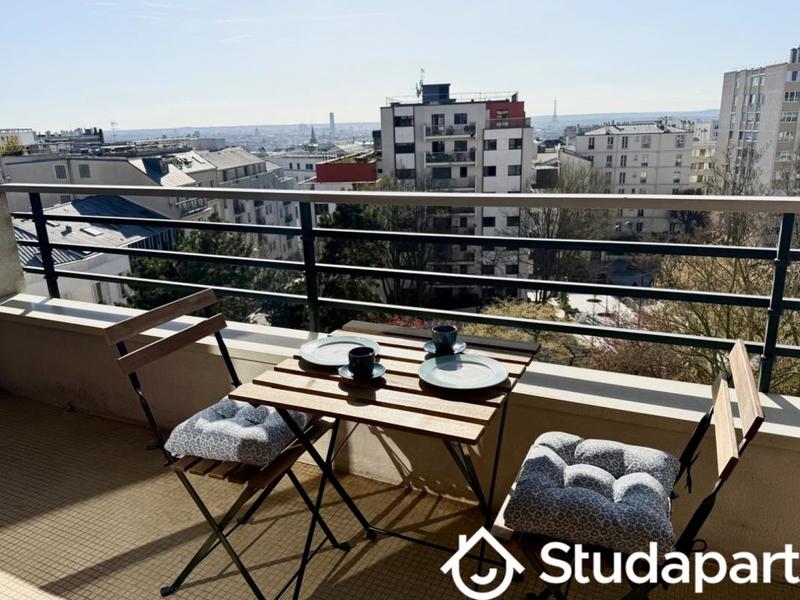 Appartement - 64 m² - 2 pièces