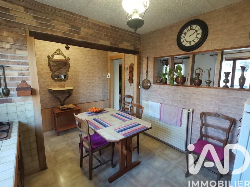 Maison - 105 m² - 5 pièces