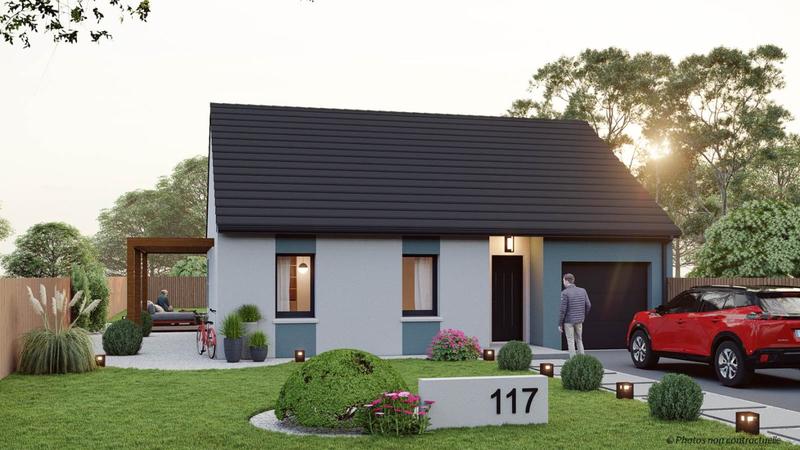 Maison - 117 m² - 7 pièces