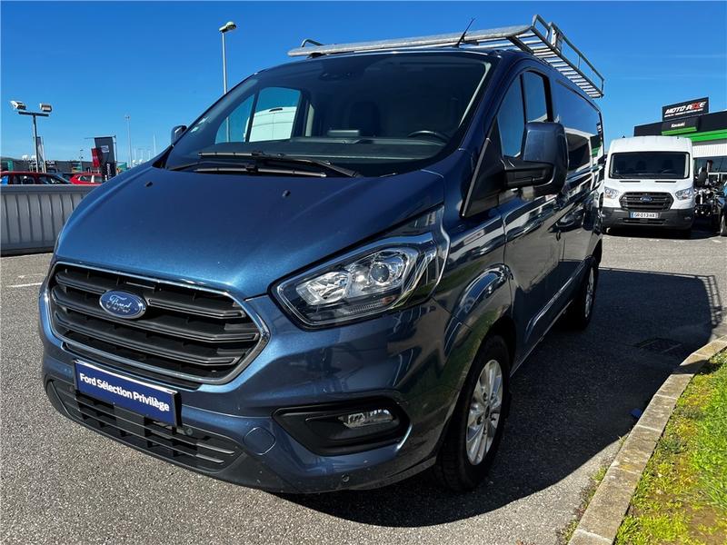 Ford Transit Custom Fourgon 280 L1h1 2.0 Ecoblue 130 Bva Limited