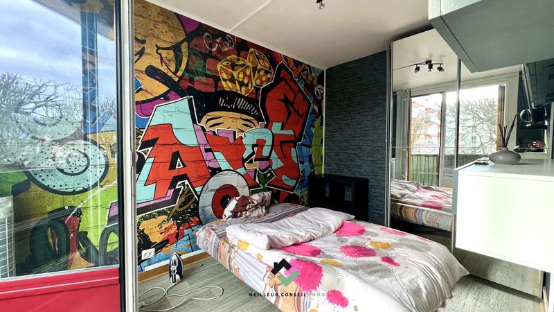 Appartement - 62 m² - 4 pièces