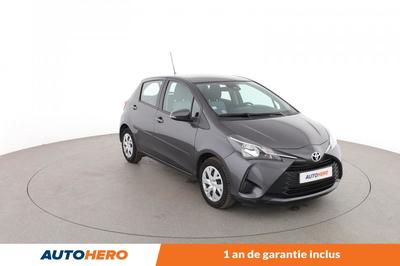 Toyota Yaris 1.5 Vvt-i France Connect Cvt 111 ch
