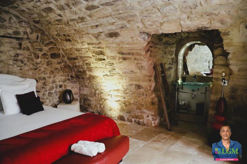 Mas - 397 m² - 14 pièces