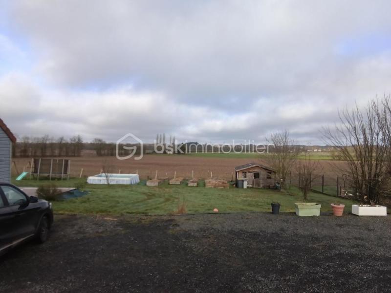 Terrain constructible - 560 m²