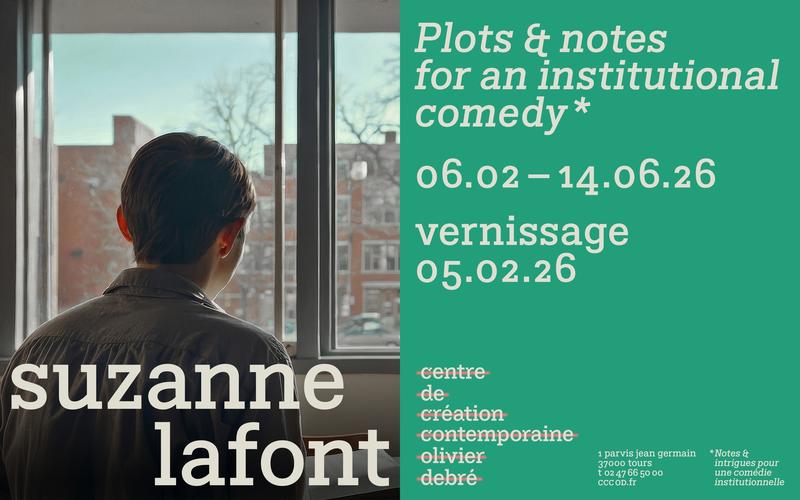 Vernissage · notes &amp; intrigues pour une comédie institutionnelle · Suzanne Lafont
