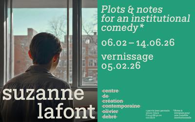 Vernissage · notes &amp; intrigues pour une comédie institutionnelle · Suzanne Lafont