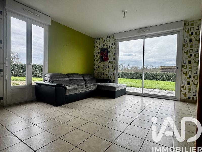 Maison - 104 m² - 6 pièces