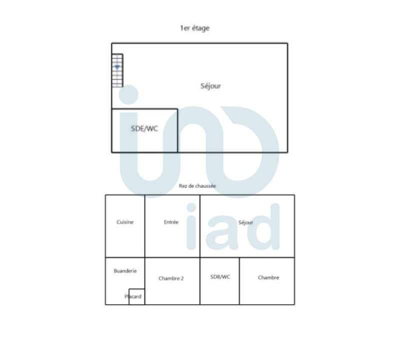 Maison - 184 m² - 4 pièces