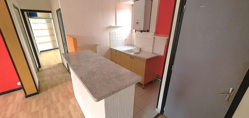 Appartement - 56 m² - 3 pièces