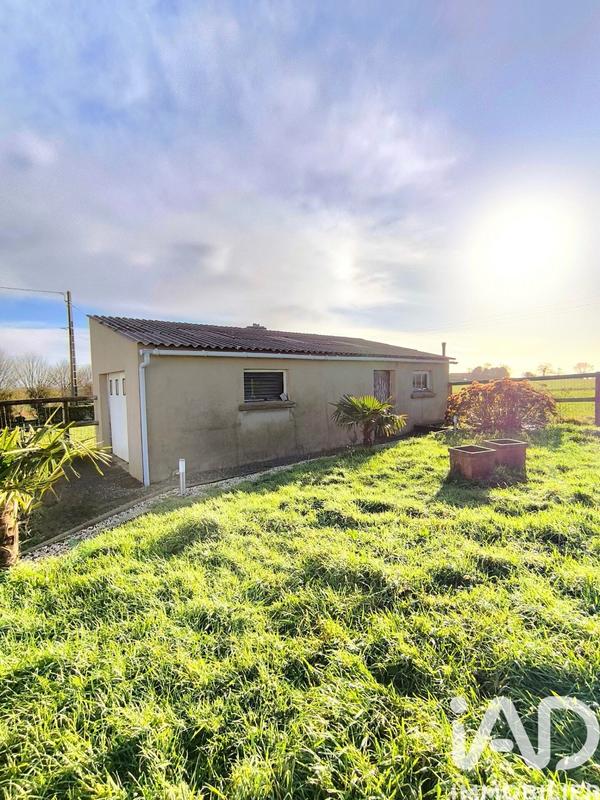 Maison - 99 m² - 5 pièces