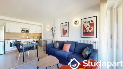 Chambre - 11 m² - 1 pièce