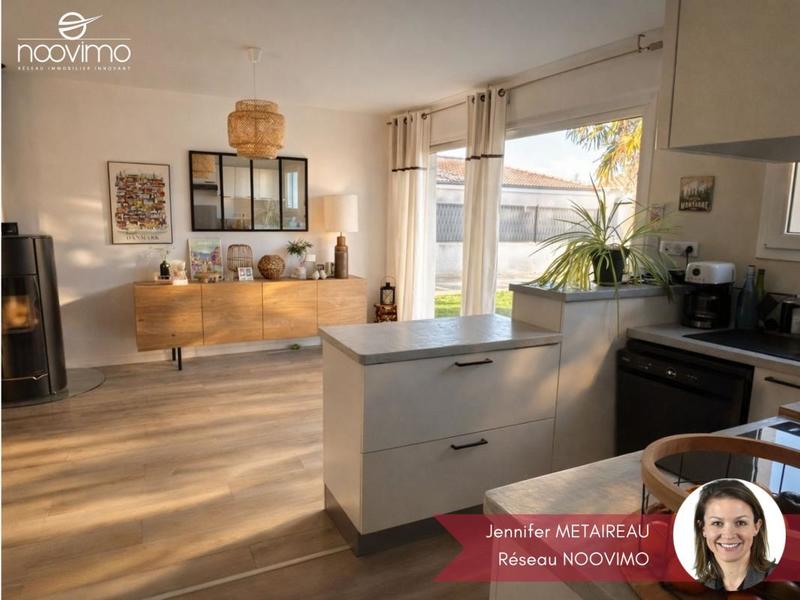 Maison - 105 m² - 5 pièces