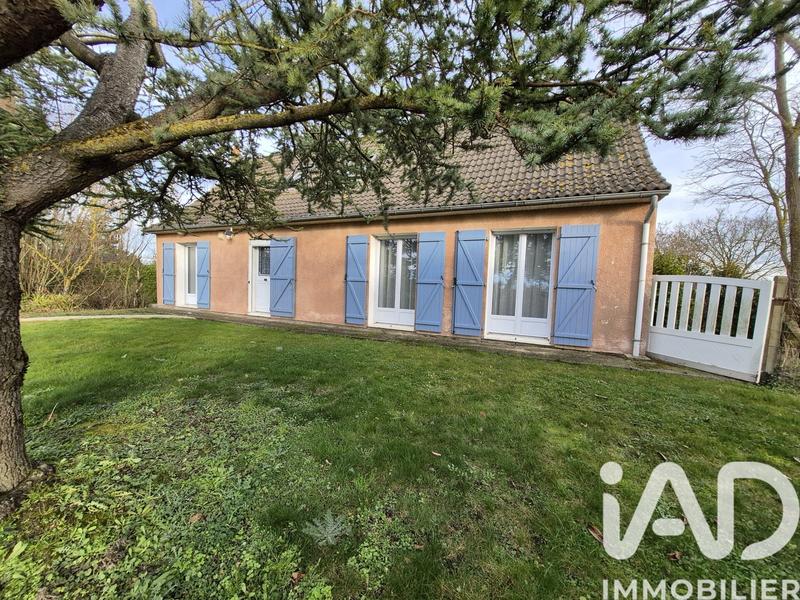 Maison - 134 m² - 5 pièces