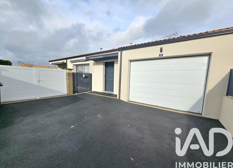 Maison - 93 m² - 5 pièces