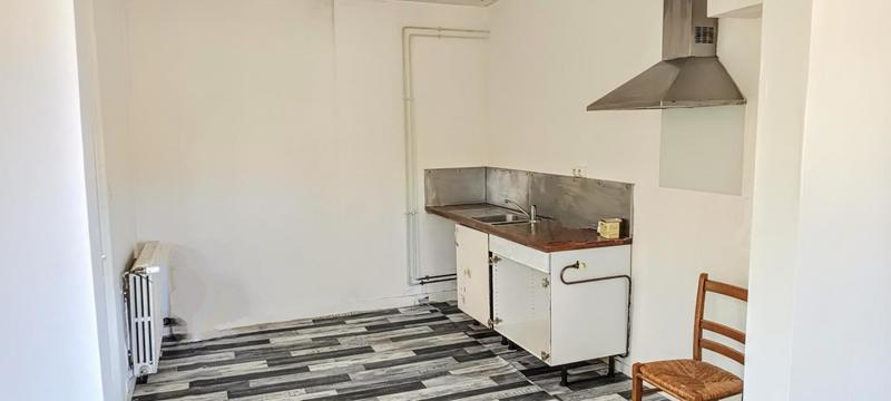 Maison ancienne - 56 m² - 3 pièces