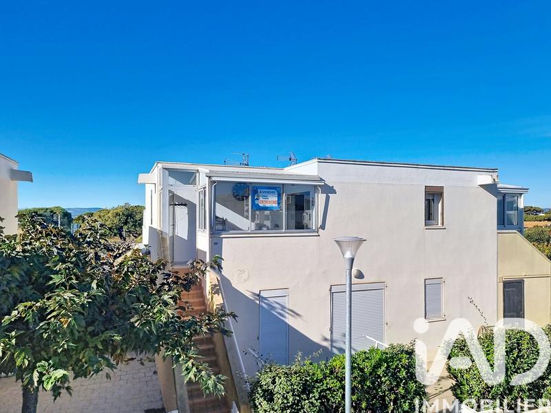 Appartement - 27 m² - 2 pièces