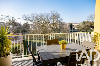 Duplex - 92 m² - 4 pièces