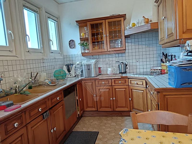 Maison - 156 m² - 6 pièces