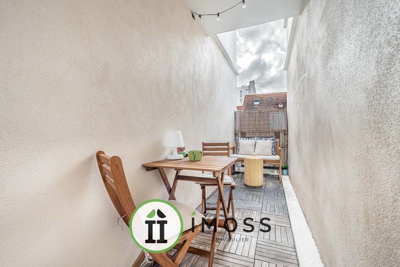 Appartement - 49 m² - 2 pièces