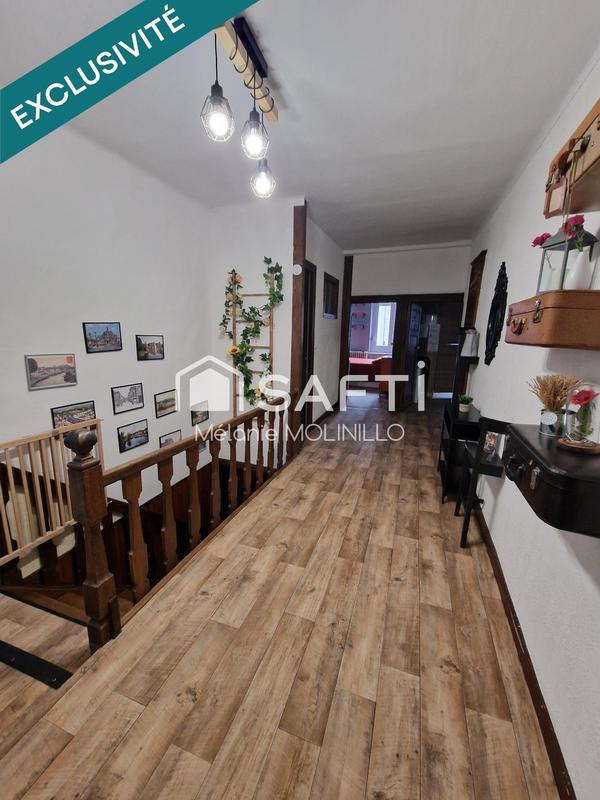 Maison - 204 m² - 12 pièces