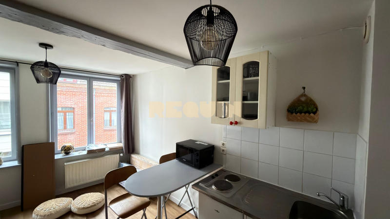 Appartement - 17 m² - 1 pièce