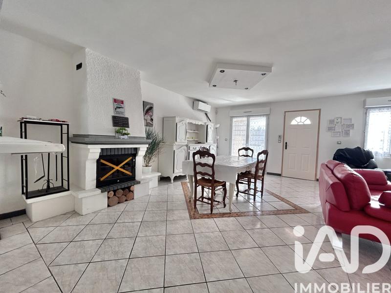 Maison - 98 m² - 4 pièces