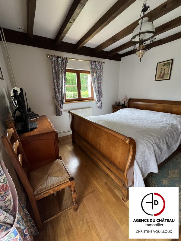 Maison ancienne - 203 m² - 8 pièces