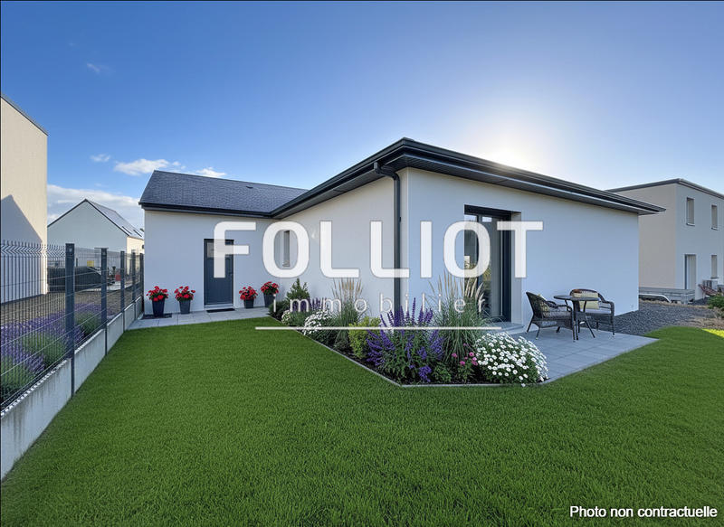 Maison - 100 m² - 4 pièces