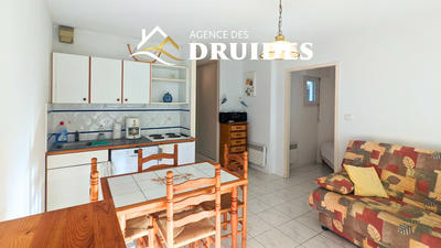 Appartement - 26 m² - 1 pièce