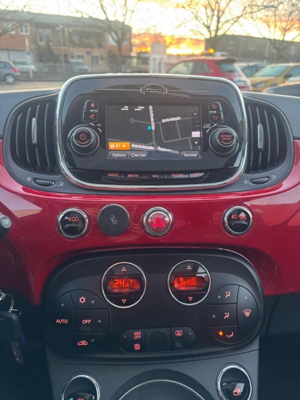 Fiat 500 Twinair 85 Cv Lounge/ Boite Automatique/ Toit Panoramique