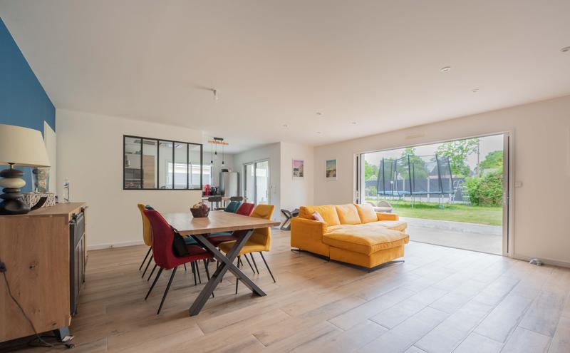 Maison - 120 m² - 5 pièces