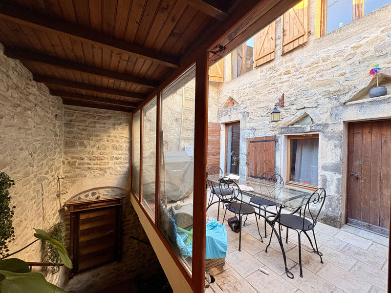 Maison de village - 153 m² - 6 pièces